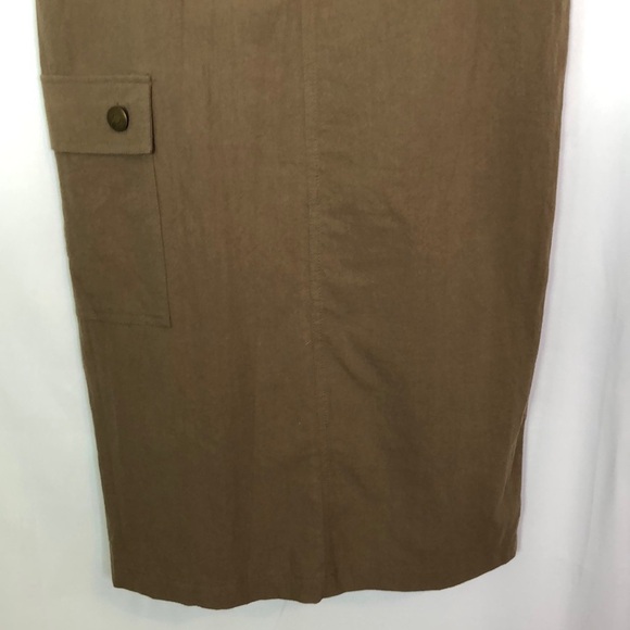 KIRIOUS Los Angeles Tan Women's Skirt Size S - Picture 5 of 14